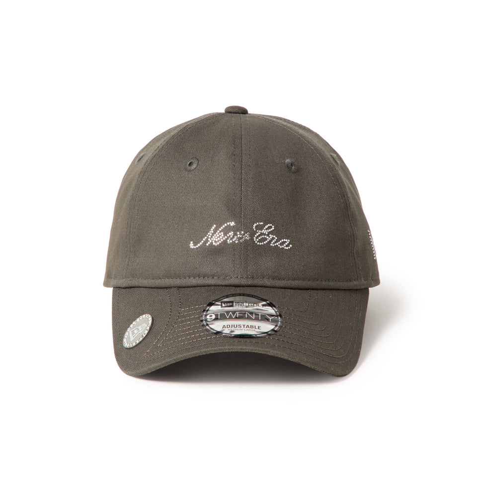 Women’s 9TWENTY On-Par Rhinestone ダスティチャコール | ゴルフ | NEW ERA ニューエラ公式オンラインストア