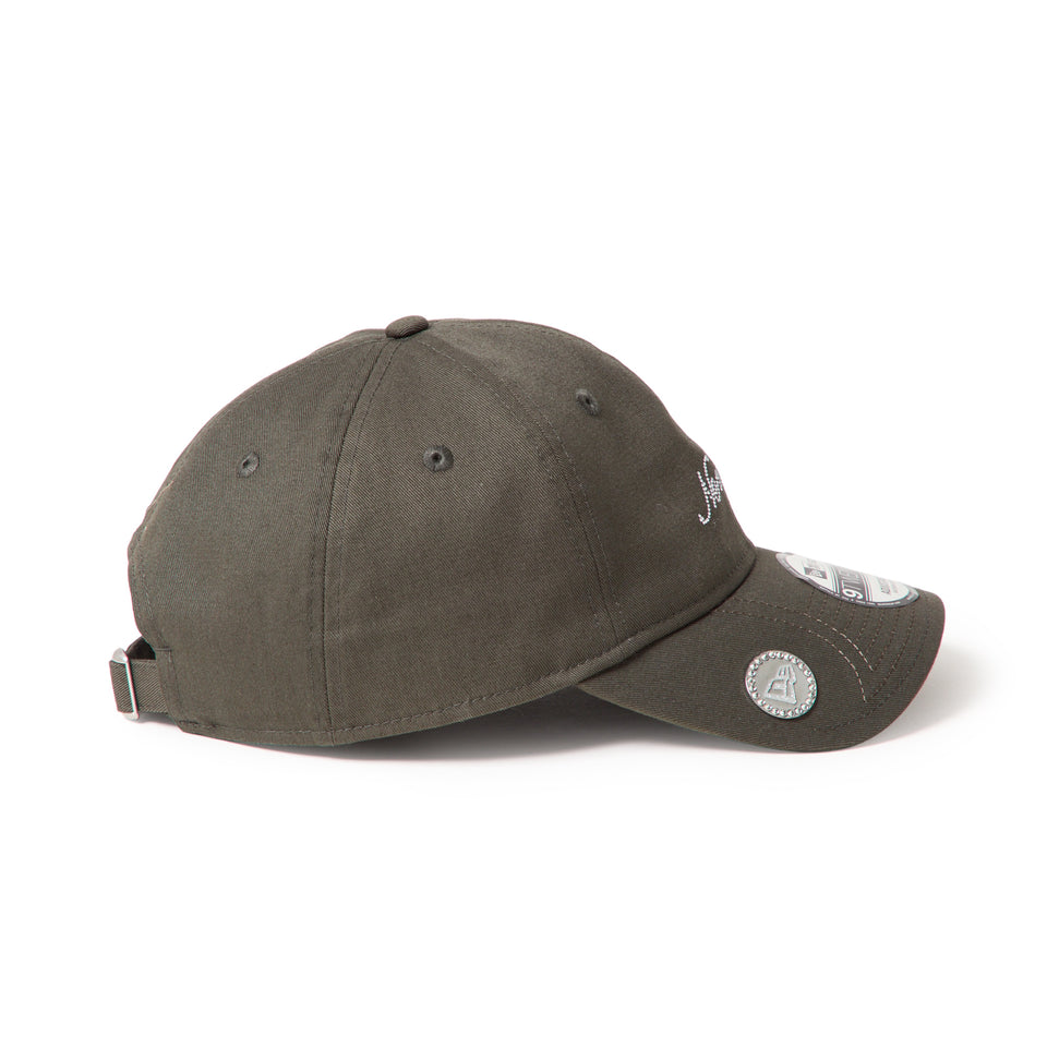 Women’s 9TWENTY On-Par Rhinestone ダスティチャコール | ゴルフ | NEW ERA ニューエラ公式オンラインストア