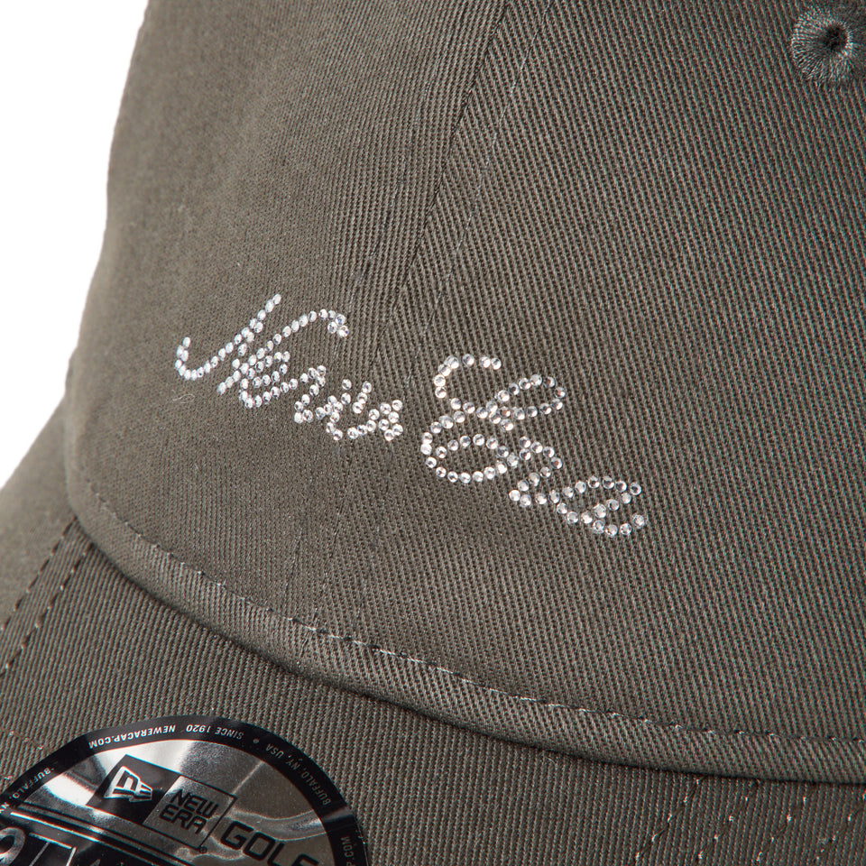 Women’s 9TWENTY On-Par Rhinestone ダスティチャコール | ゴルフ | NEW ERA ニューエラ公式オンラインストア