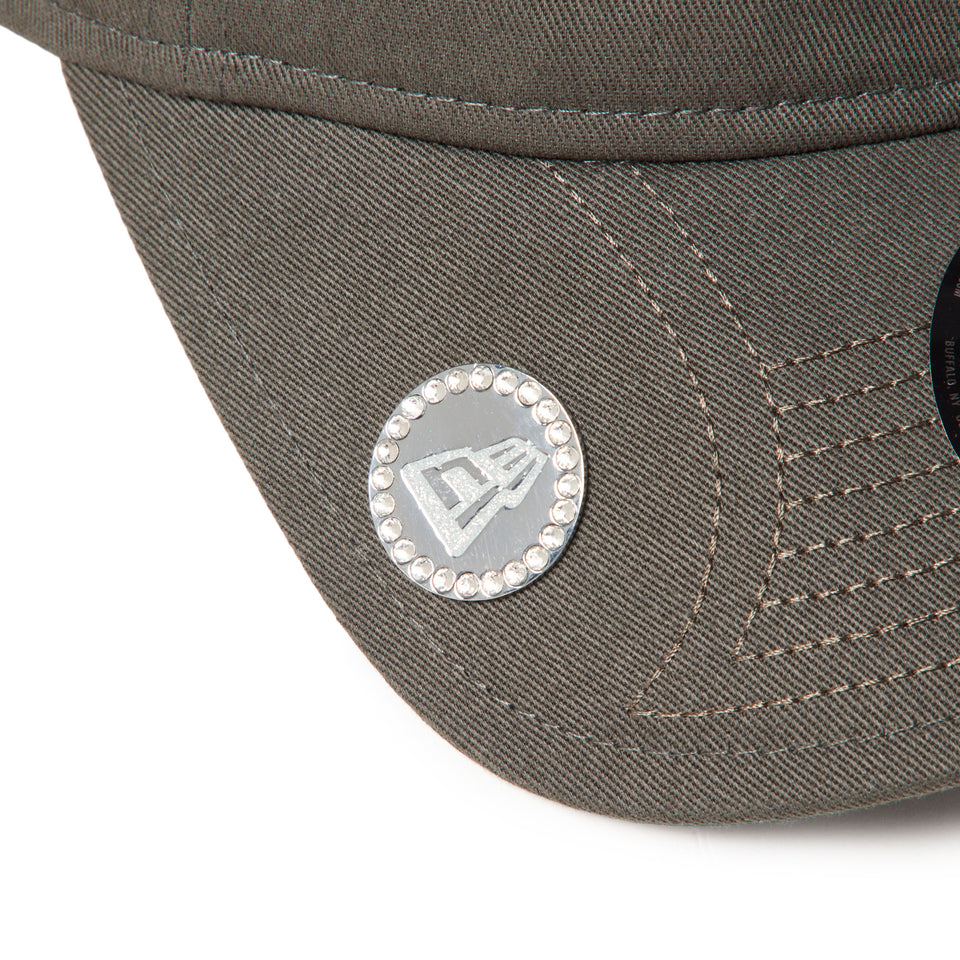 Women’s 9TWENTY On-Par Rhinestone ダスティチャコール | ゴルフ | NEW ERA ニューエラ公式オンラインストア