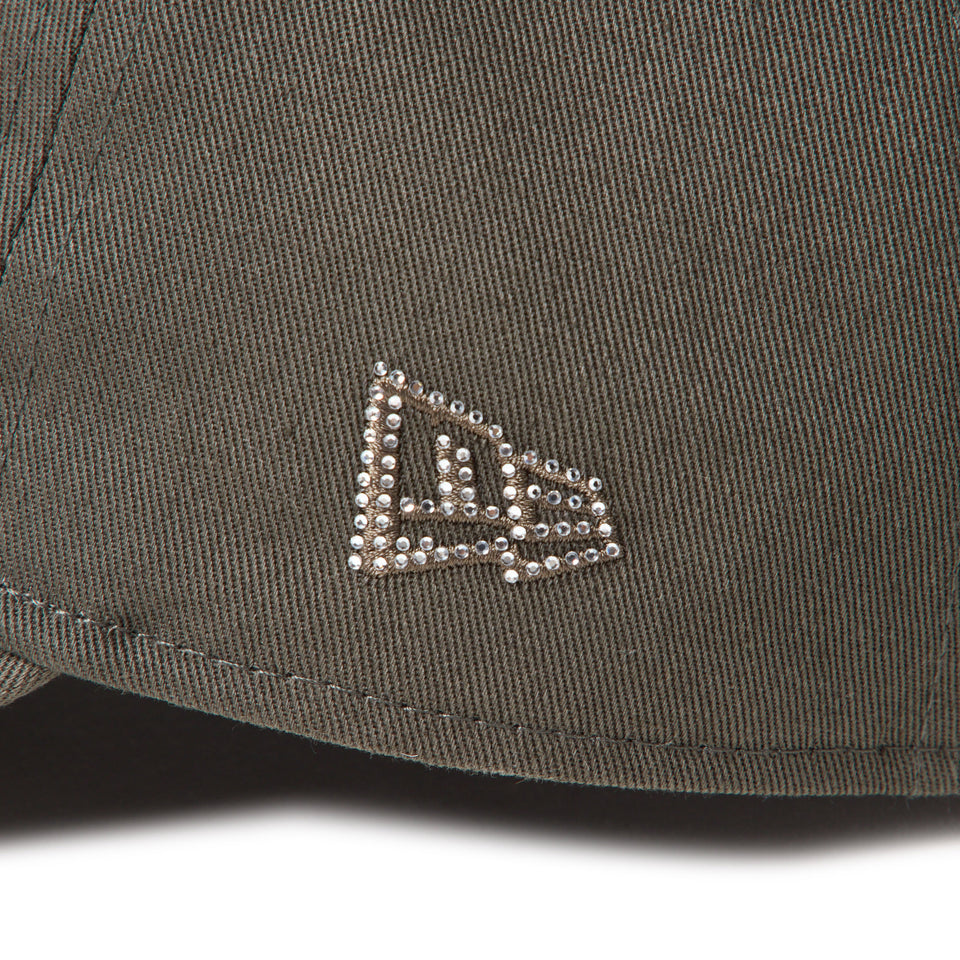Women’s 9TWENTY On-Par Rhinestone ダスティチャコール | ゴルフ | NEW ERA ニューエラ公式オンラインストア