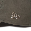 Women’s 9TWENTY On-Par Rhinestone ダスティチャコール | ゴルフ | NEW ERA ニューエラ公式オンラインストア