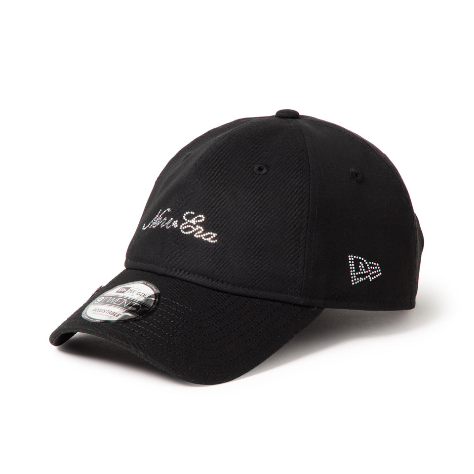 Women’s 9TWENTY On-Par Rhinestone ブラック | ゴルフ | NEW ERA ニューエラ公式オンラインストア