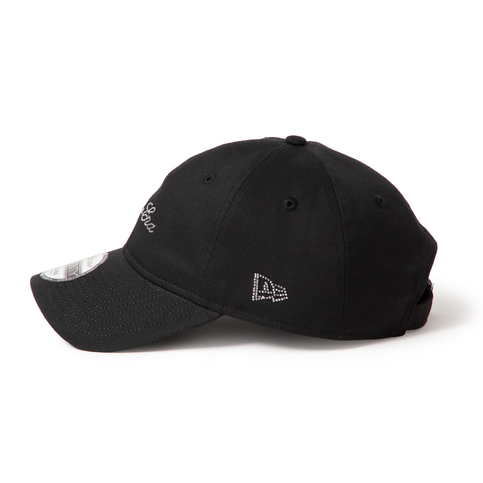 Women’s 9TWENTY On-Par Rhinestone ブラック | ゴルフ | NEW ERA ニューエラ公式オンラインストア