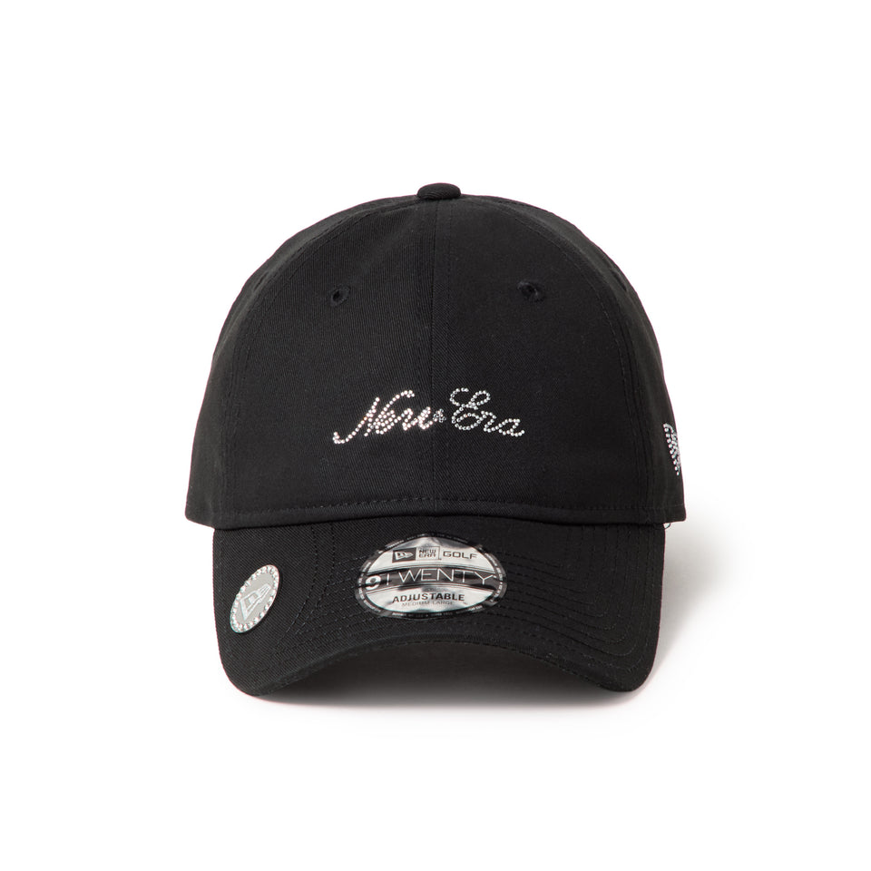 Women’s 9TWENTY On-Par Rhinestone ブラック | ゴルフ | NEW ERA ニューエラ公式オンラインストア