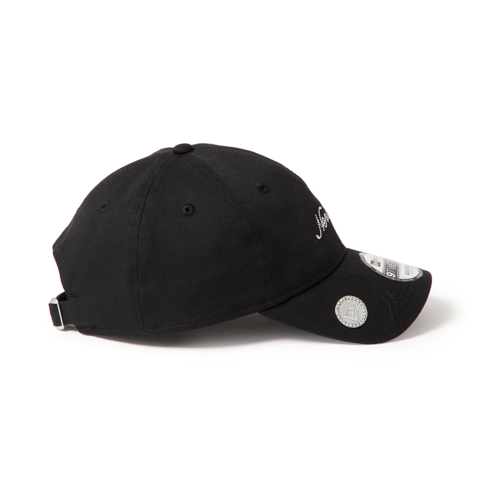 Women’s 9TWENTY On-Par Rhinestone ブラック | ゴルフ | NEW ERA ニューエラ公式オンラインストア