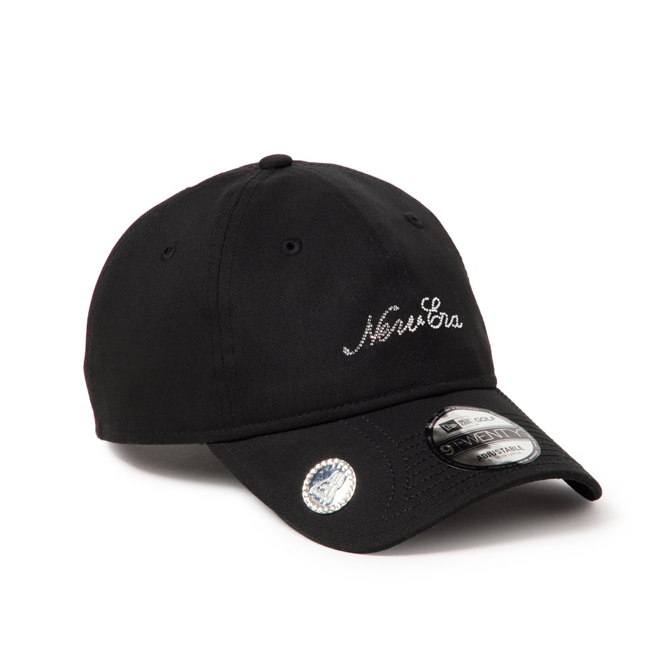 Women’s 9TWENTY On-Par Rhinestone ブラック | ゴルフ | NEW ERA ニューエラ公式オンラインストア