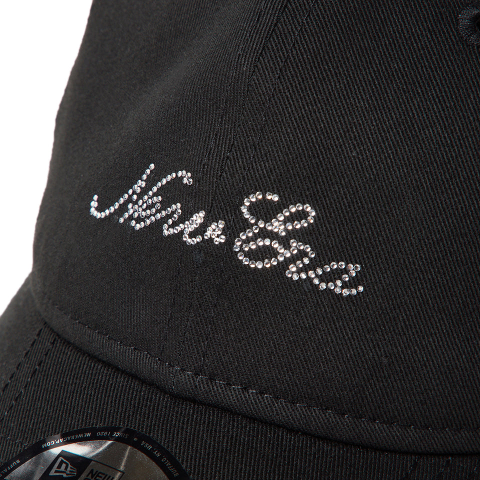 Women’s 9TWENTY On-Par Rhinestone ブラック | ゴルフ | NEW ERA ニューエラ公式オンラインストア