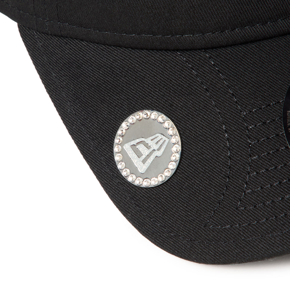 Women’s 9TWENTY On-Par Rhinestone ブラック | ゴルフ | NEW ERA ニューエラ公式オンラインストア