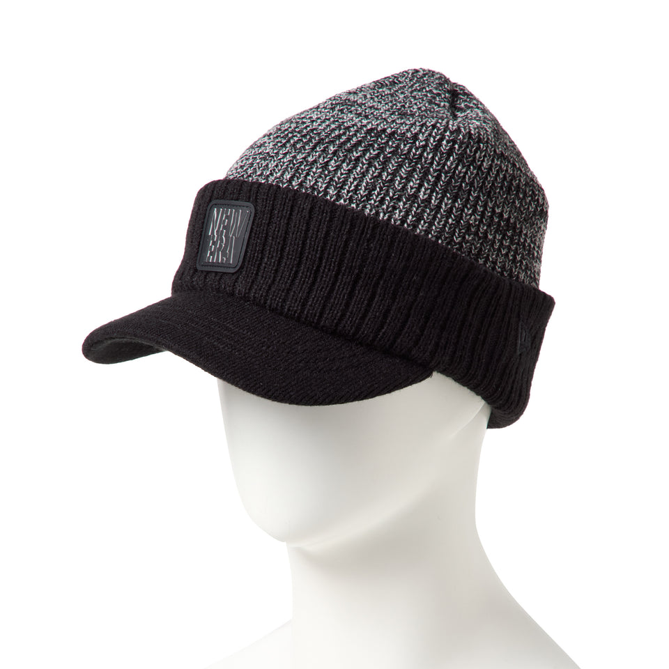 バイザーニット TPU Patch ブラック | ゴルフ | NEW ERA ニューエラ公式オンラインストア