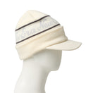バイザーニット Jacquard Logo オフホワイト | ゴルフ | NEW ERA ニューエラ公式オンラインストア