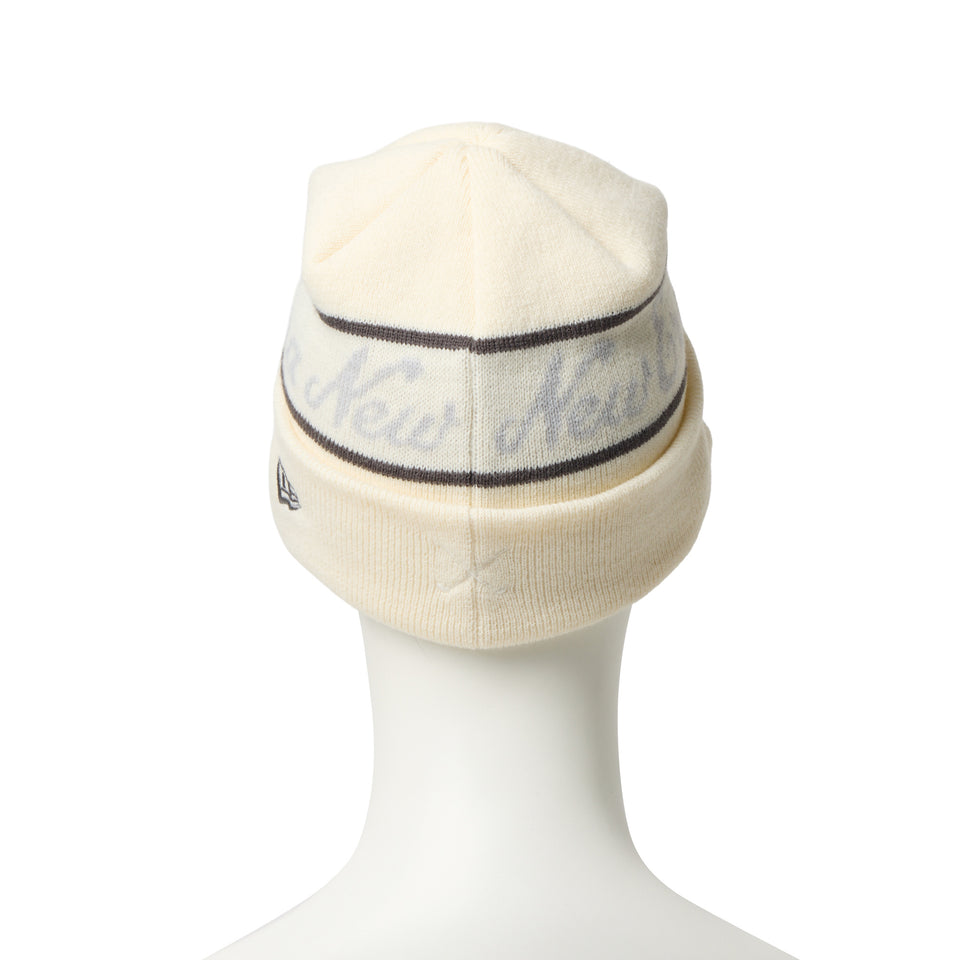バイザーニット Jacquard Logo オフホワイト | ゴルフ | NEW ERA ニューエラ公式オンラインストア