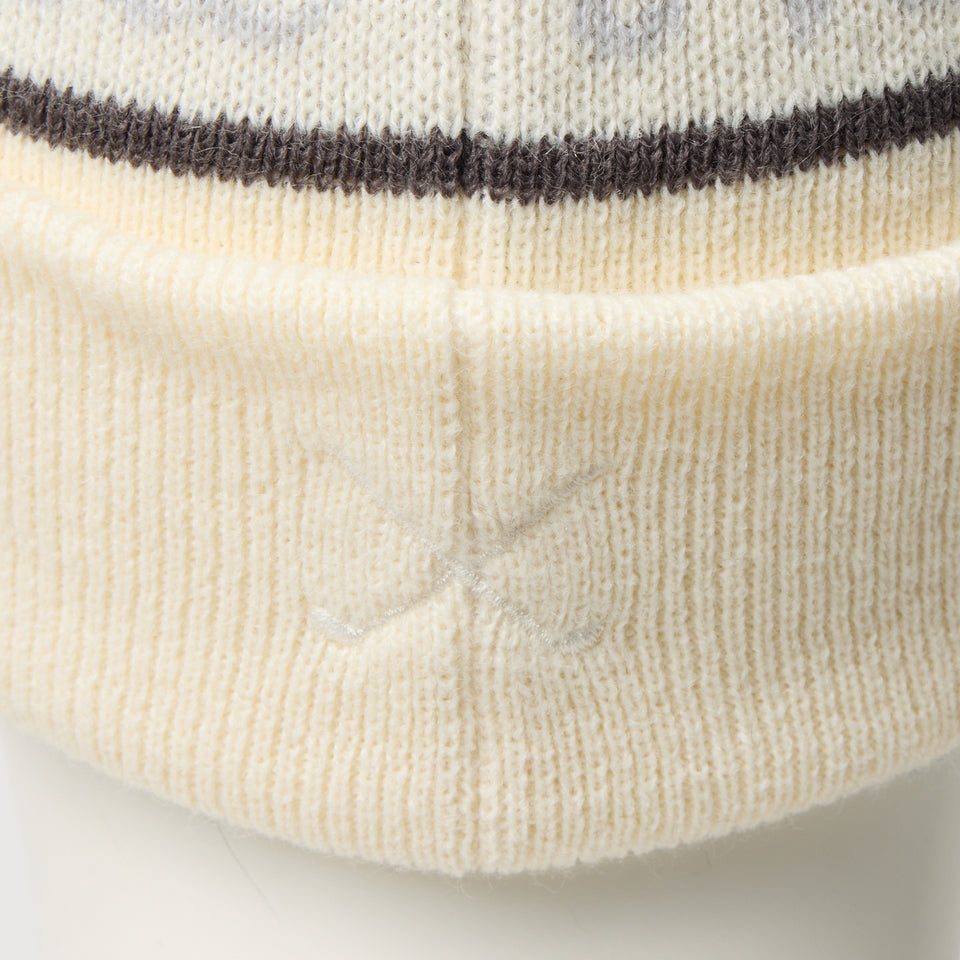 バイザーニット Jacquard Logo オフホワイト | ゴルフ | NEW ERA ニューエラ公式オンラインストア