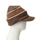 バイザーニット Jacquard Logo ブラウン | ゴルフ | NEW ERA ニューエラ公式オンラインストア