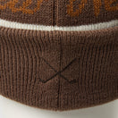 バイザーニット Jacquard Logo ブラウン | ゴルフ | NEW ERA ニューエラ公式オンラインストア