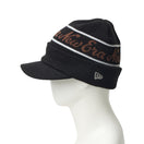 バイザーニット Jacquard Logo ブラック | ゴルフ | NEW ERA ニューエラ公式オンラインストア