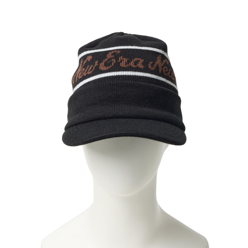 バイザーニット Jacquard Logo ブラック | ゴルフ | NEW ERA ニューエラ公式オンラインストア