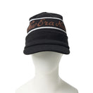 バイザーニット Jacquard Logo ブラック | ゴルフ | NEW ERA ニューエラ公式オンラインストア