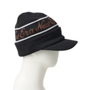 バイザーニット Jacquard Logo ブラック | ゴルフ | NEW ERA ニューエラ公式オンラインストア