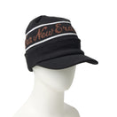 バイザーニット Jacquard Logo ブラック | ゴルフ | NEW ERA ニューエラ公式オンラインストア