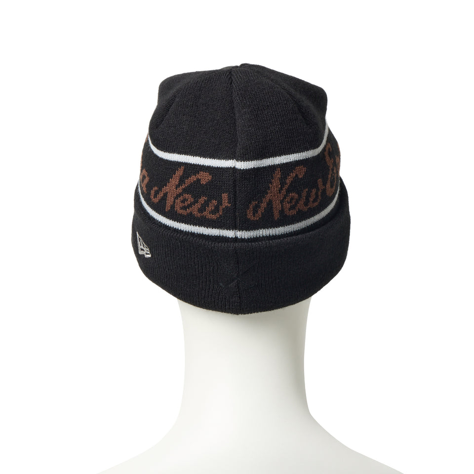 バイザーニット Jacquard Logo ブラック | ゴルフ | NEW ERA ニューエラ公式オンラインストア