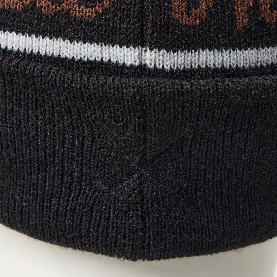 バイザーニット Jacquard Logo ブラック | ゴルフ | NEW ERA ニューエラ公式オンラインストア
