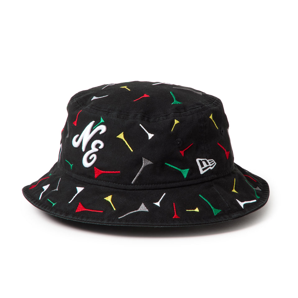 バケット01 Teed Up ブラック|ゴルフ | NEW ERA ニューエラ公式オンラインストア