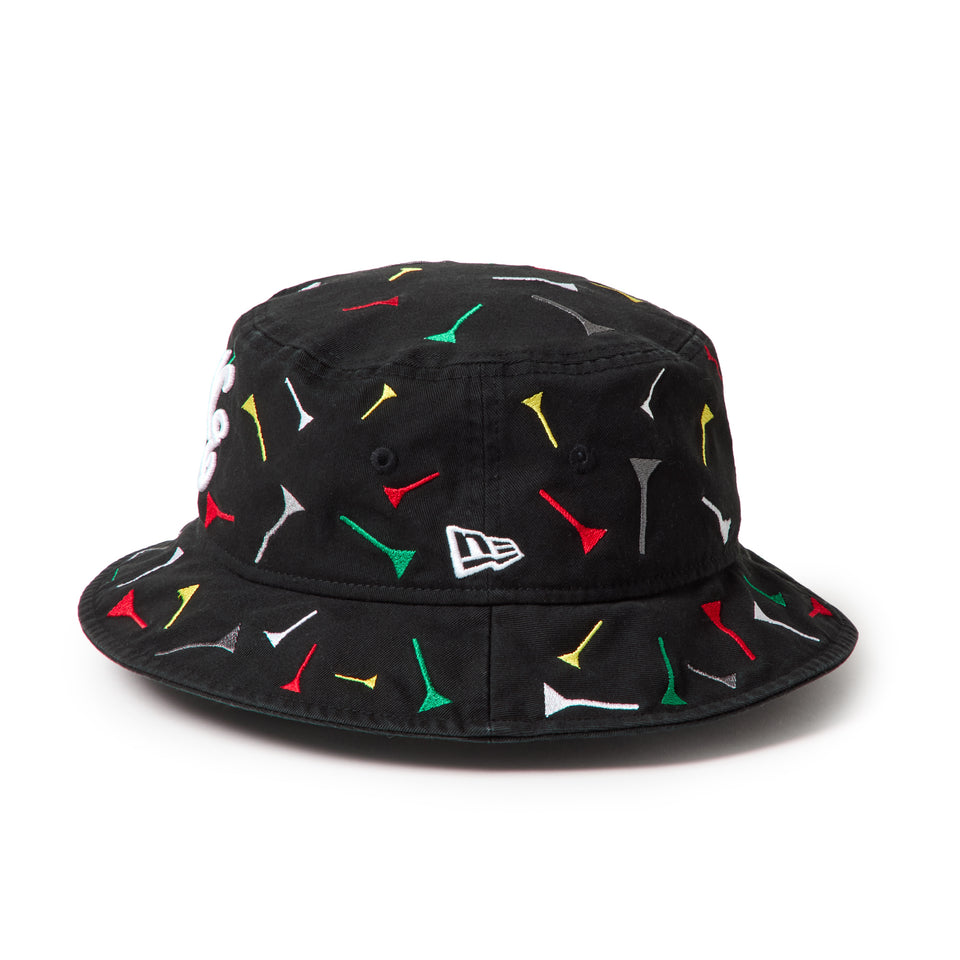 バケット01 Teed Up ブラック|ゴルフ | NEW ERA ニューエラ公式オンラインストア