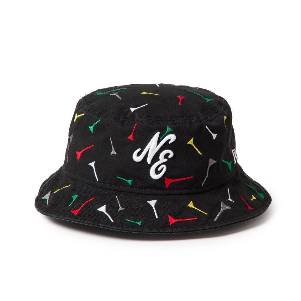 バケット01 Teed Up ブラック|ゴルフ | NEW ERA ニューエラ公式オンラインストア