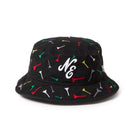 バケット01 Teed Up ブラック|ゴルフ | NEW ERA ニューエラ公式オンラインストア
