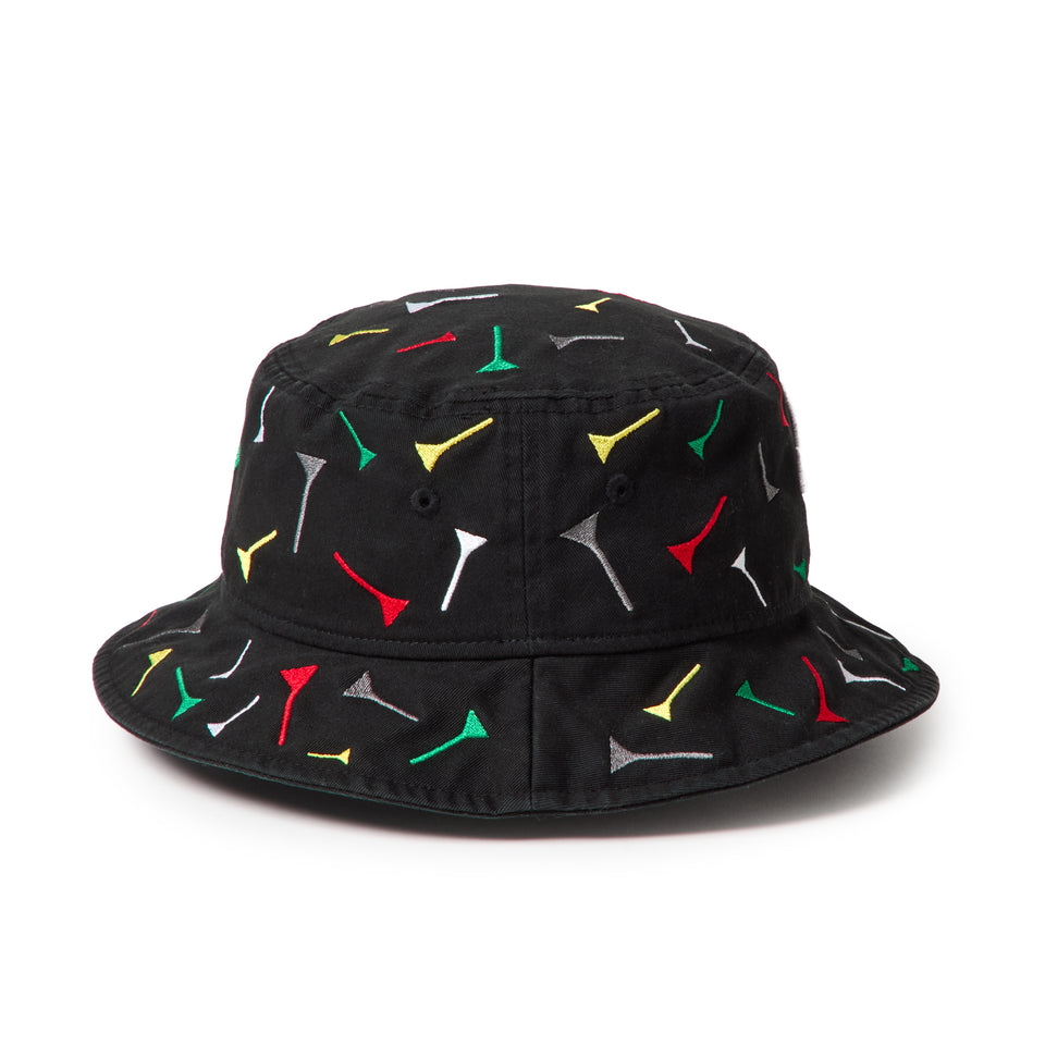 バケット01 Teed Up ブラック|ゴルフ | NEW ERA ニューエラ公式オンラインストア