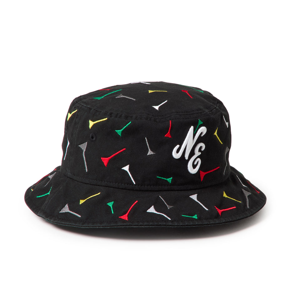 バケット01 Teed Up ブラック|ゴルフ | NEW ERA ニューエラ公式オンラインストア