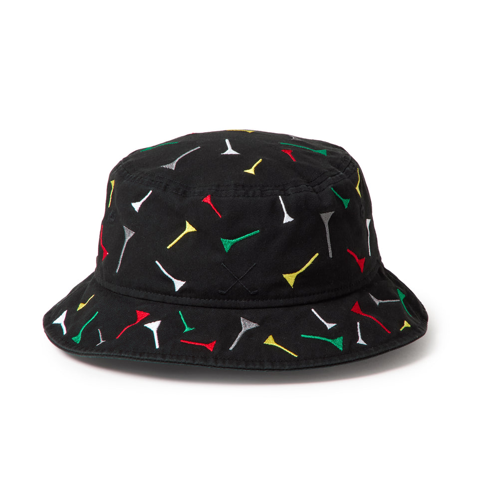 バケット01 Teed Up ブラック|ゴルフ | NEW ERA ニューエラ公式オンラインストア