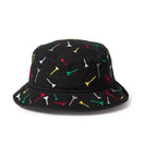 バケット01 Teed Up ブラック|ゴルフ | NEW ERA ニューエラ公式オンラインストア