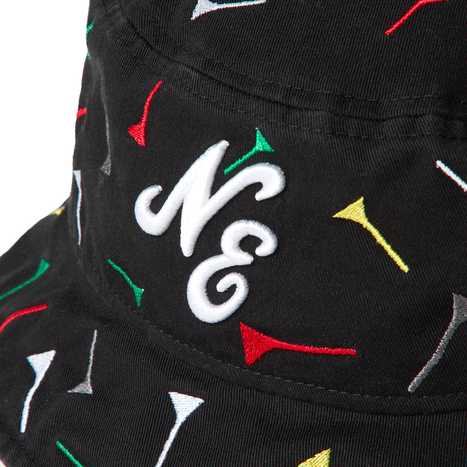 バケット01 Teed Up ブラック|ゴルフ | NEW ERA ニューエラ公式オンラインストア