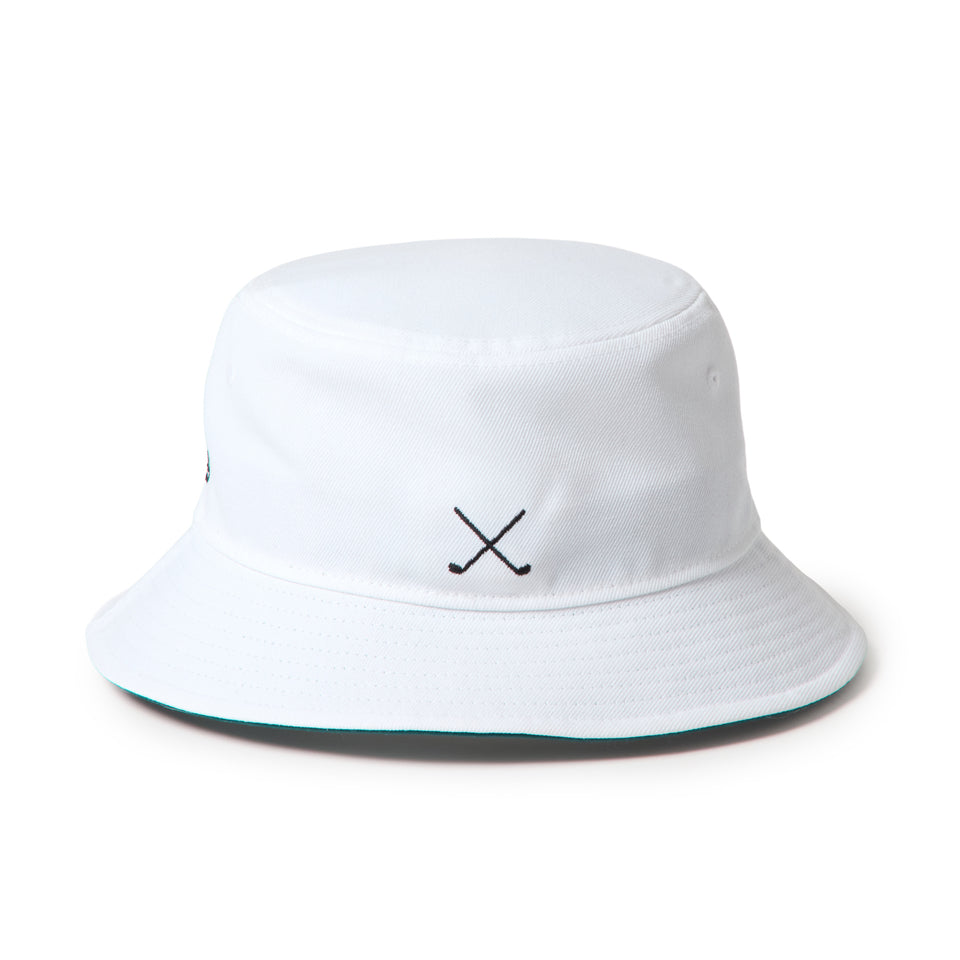 バケット01 Tag Line ホワイト | ゴルフ | NEW ERA ニューエラ公式オンラインストア