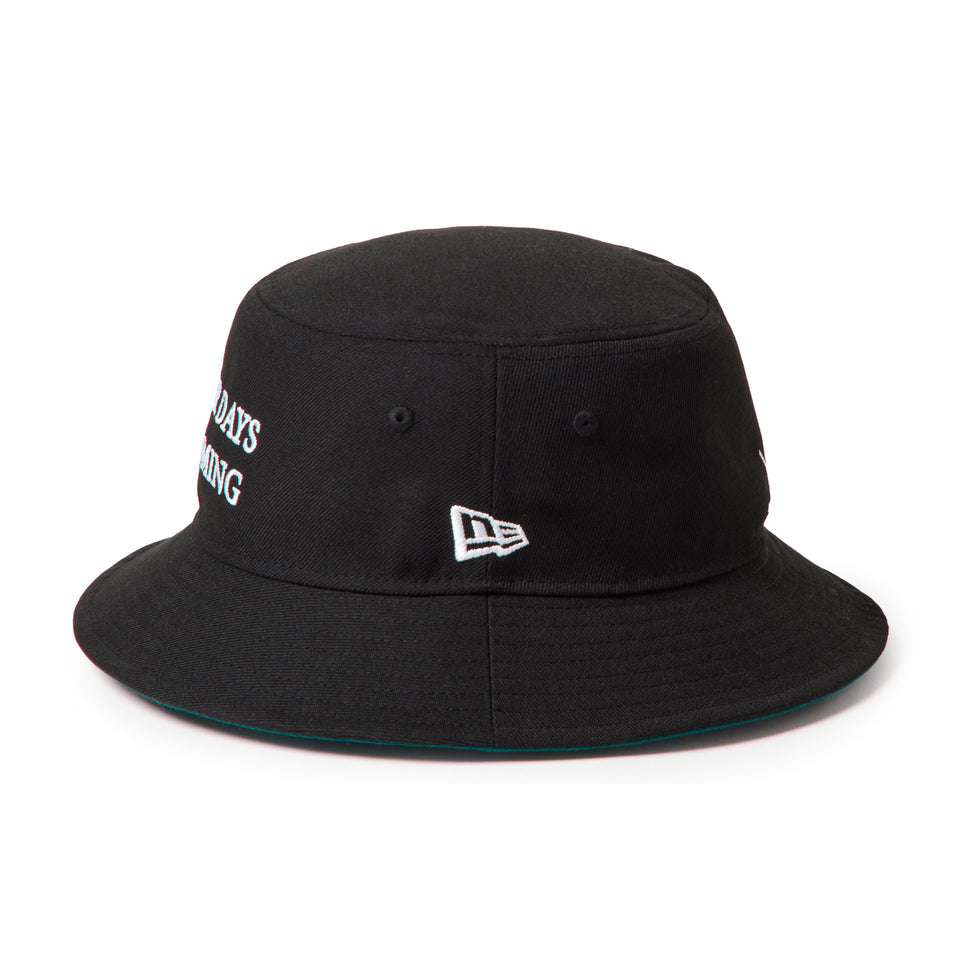 バケット01 Tag Line ブラック | ゴルフ | NEW ERA ニューエラ公式オンラインストア