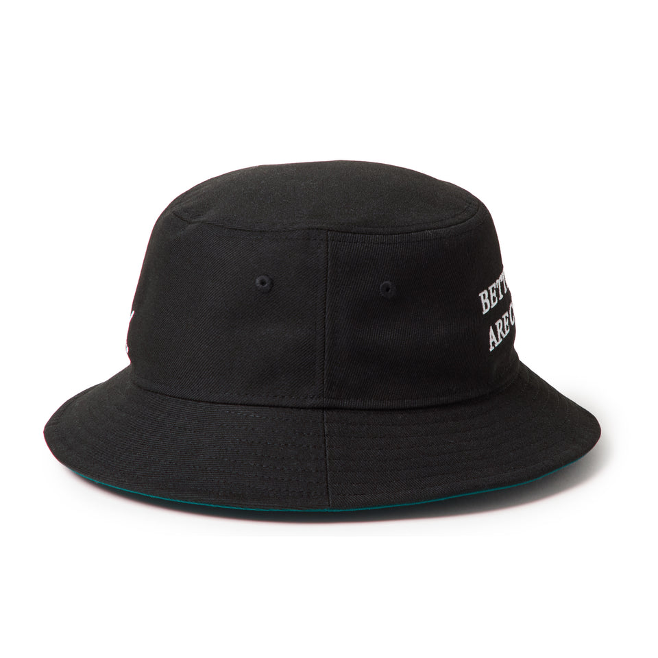バケット01 Tag Line ブラック | ゴルフ | NEW ERA ニューエラ公式オンラインストア