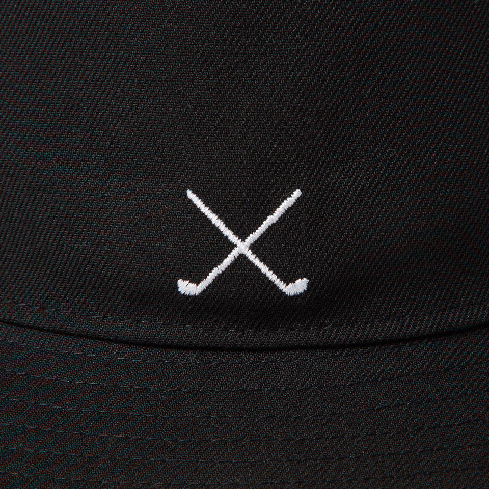バケット01 Tag Line ブラック | ゴルフ | NEW ERA ニューエラ公式オンラインストア