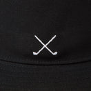 バケット01 Tag Line ブラック | ゴルフ | NEW ERA ニューエラ公式オンラインストア