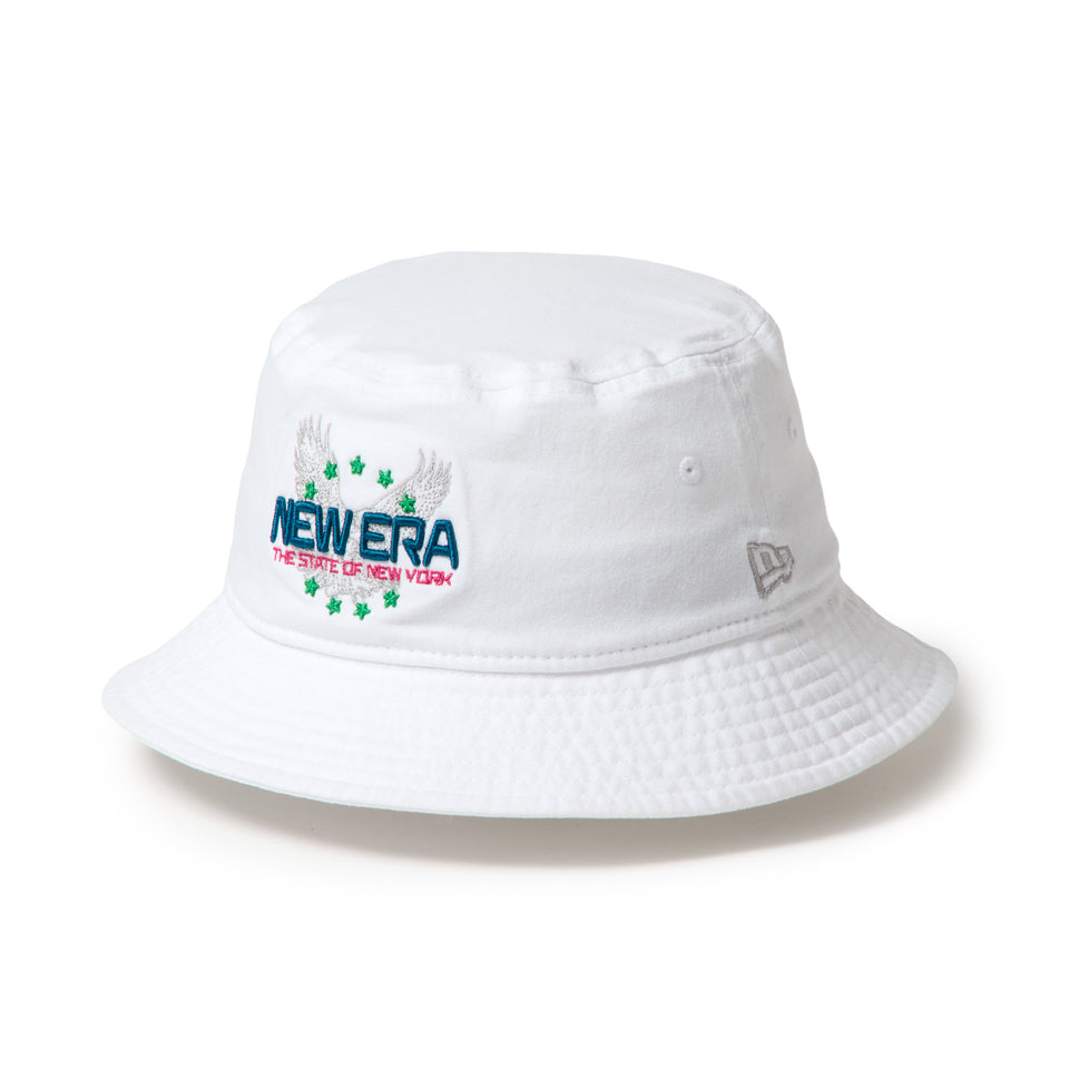 バケット01 ストレッチコットン ウォッシャブル Eagle ホワイト | ゴルフ | NEW ERA ニューエラ公式オンラインストア