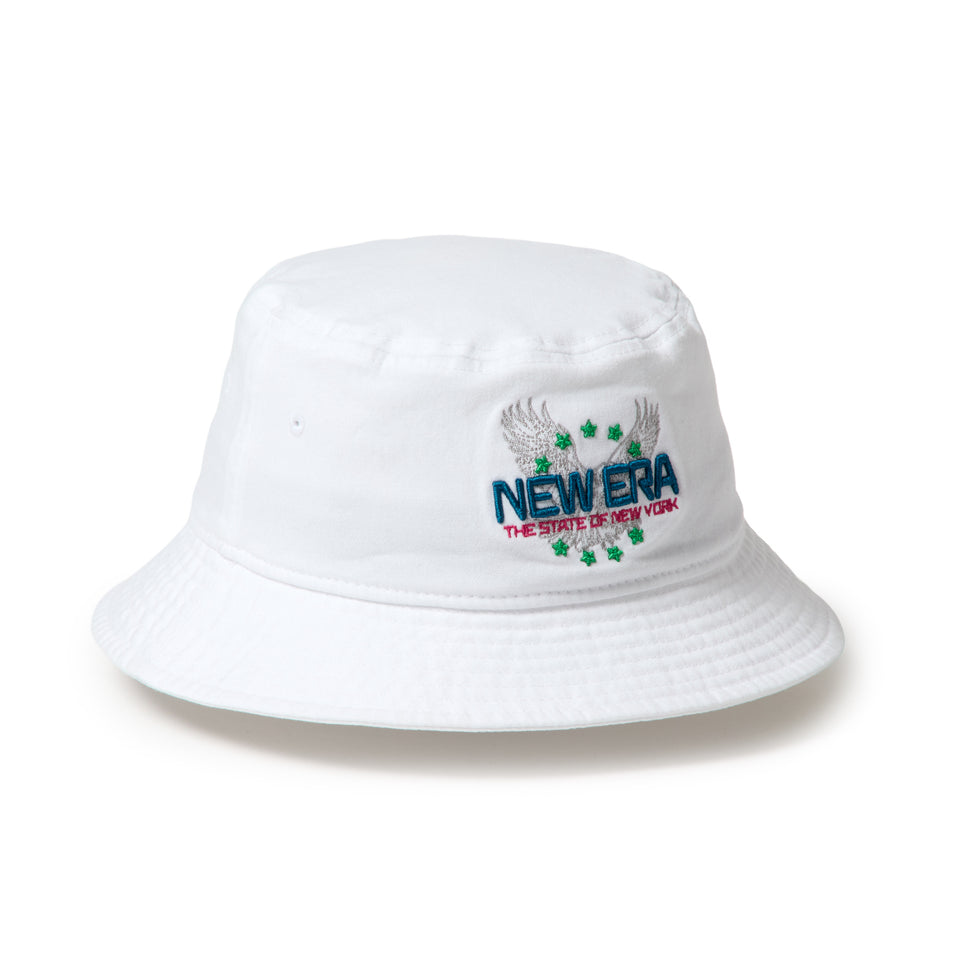 バケット01 ストレッチコットン ウォッシャブル Eagle ホワイト | ゴルフ | NEW ERA ニューエラ公式オンラインストア