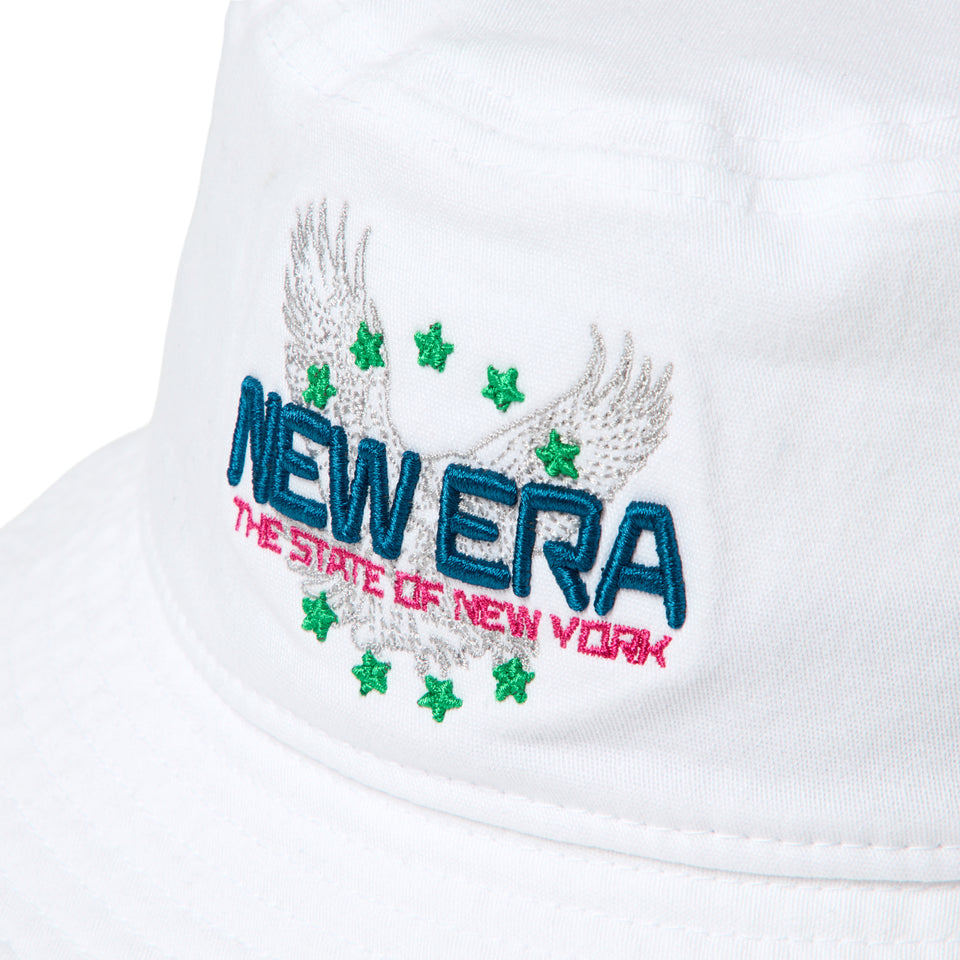 バケット01 ストレッチコットン ウォッシャブル Eagle ホワイト | ゴルフ | NEW ERA ニューエラ公式オンラインストア