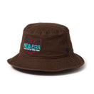 バケット01 ストレッチコットン ウォッシャブル Eagle ウォルナット | ゴルフ | NEW ERA ニューエラ公式オンラインストア