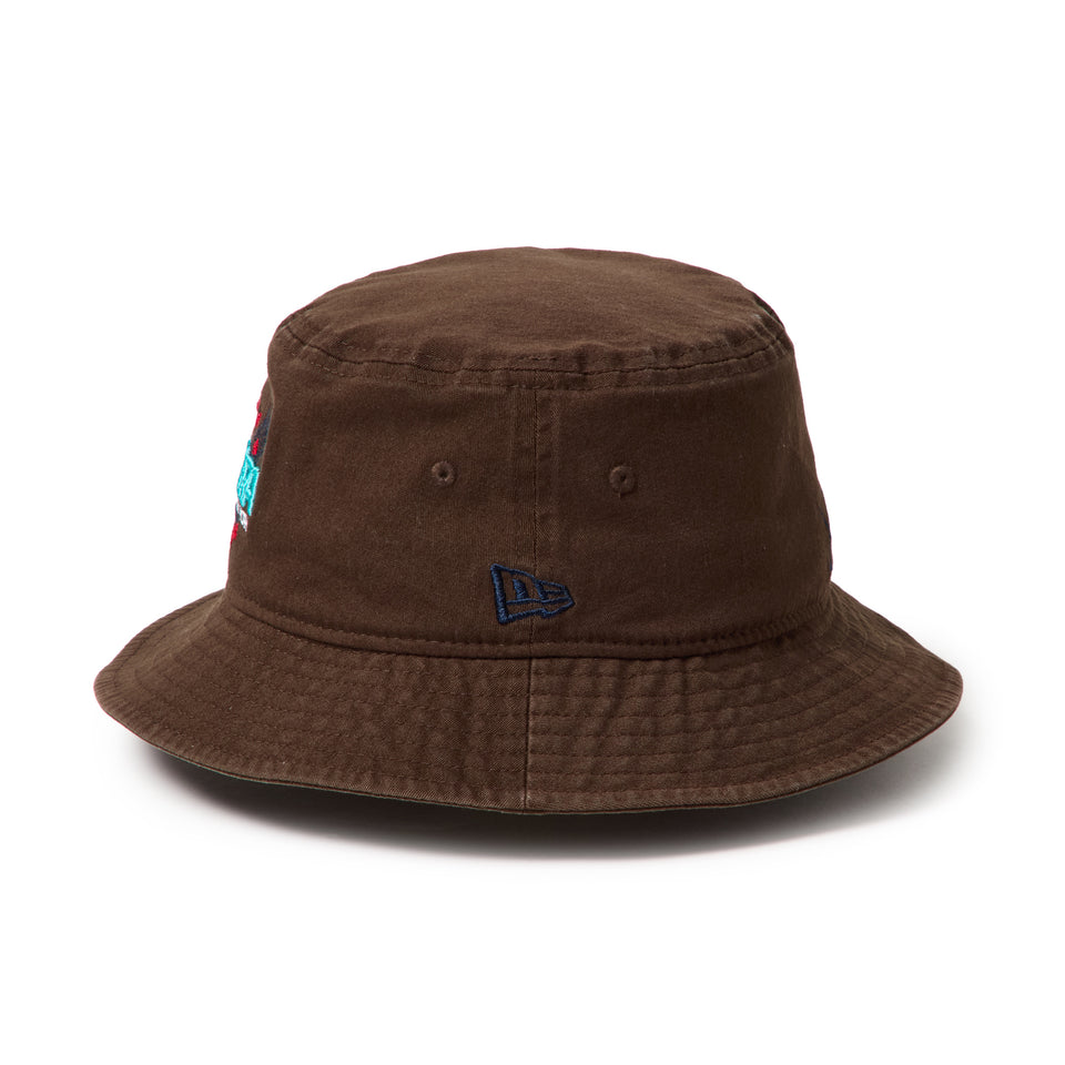 バケット01 ストレッチコットン ウォッシャブル Eagle ウォルナット | ゴルフ | NEW ERA ニューエラ公式オンラインストア