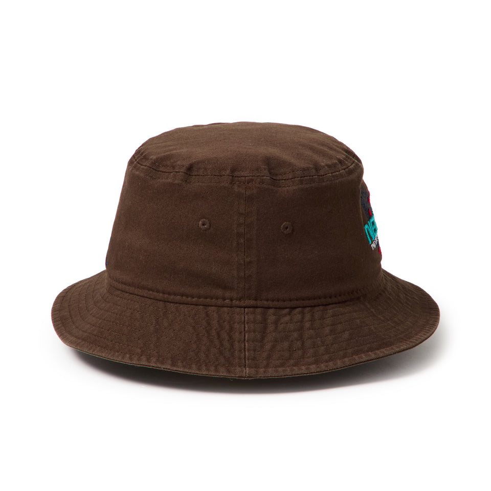 バケット01 ストレッチコットン ウォッシャブル Eagle ウォルナット | ゴルフ | NEW ERA ニューエラ公式オンラインストア