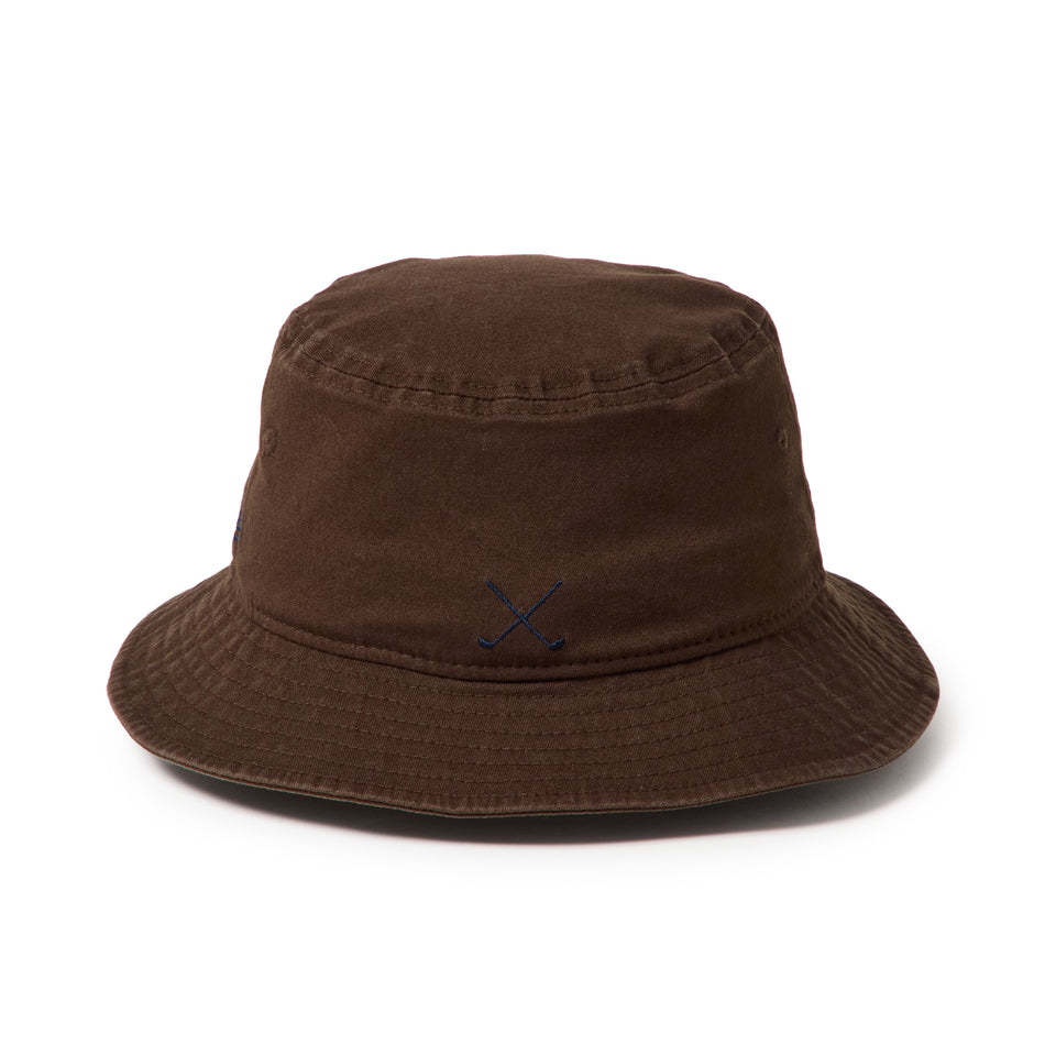 バケット01 ストレッチコットン ウォッシャブル Eagle ウォルナット | ゴルフ | NEW ERA ニューエラ公式オンラインストア