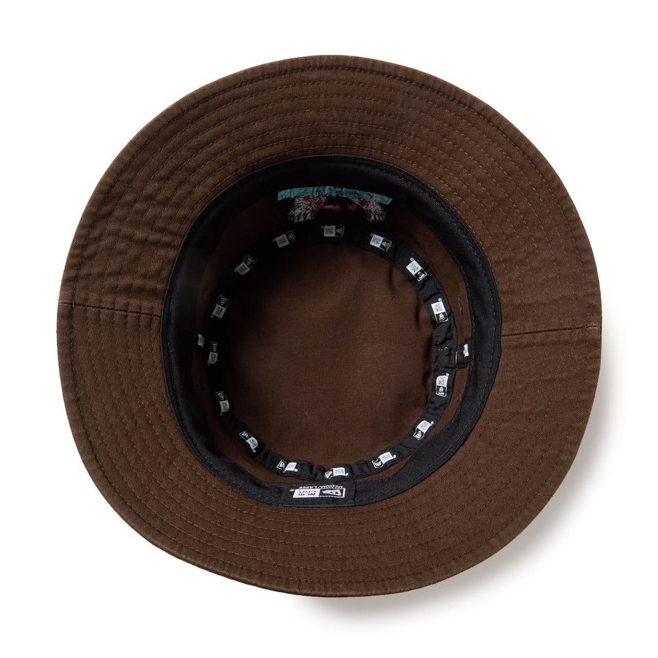バケット01 ストレッチコットン ウォッシャブル Eagle ウォルナット | ゴルフ | NEW ERA ニューエラ公式オンラインストア