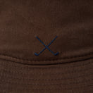 バケット01 ストレッチコットン ウォッシャブル Eagle ウォルナット | ゴルフ | NEW ERA ニューエラ公式オンラインストア
