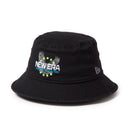 バケット01 ストレッチコットン ウォッシャブル Eagle ブラック | ゴルフ | NEW ERA ニューエラ公式オンラインストア